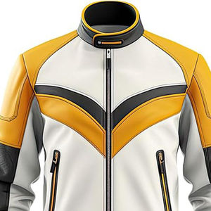 Chaqueta de Motociclismo Personalizada para Hombre y Mujer, Chaqueta Protectora para Motociclistas, Ropa de Motociclismo Resistente al Viento, Fabricante OEM ODM - Product Image 6