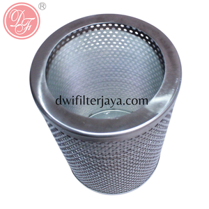 Stainless Steel Perforated Round Hole Filter Mesh Tube for Water Filter - Product Image 3