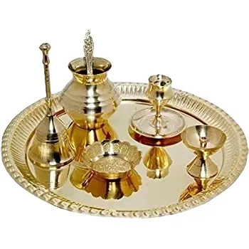 brass pooja products/brass diya/brass religious sculpture ganesh - brass ganesh - metal ganesh - shiva - buddha - ship bells