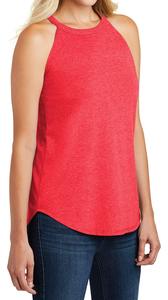 Oem Service Comfortable Women Tank Tops Moisture Wicking Athletic Sleeveless Shirt For Women Running Gym Sports Wear High - Product Image 6