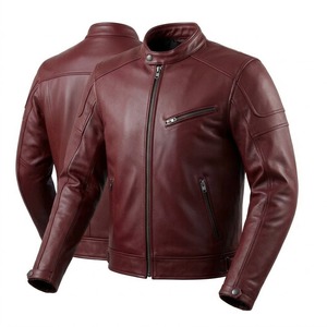 Tactical Design <b>jacket</b> for men men's <b>jackets</b> Motorbike Leather Biker Gear Reinforced Protective Apparel Top - Product Image 6