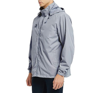 Veste coupe-vent tendance sur mesure pour hommes, fabricant professionnel, faible MOQ, veste coupe-vent - Product Image 4