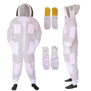 OEM Customized Lite Ventilated Sting Proof Beekeeping <b>Suit</b> 3 Layer Beekeeping Wear Beekeepers Safety <b>Suit</b> <b>Bee</b> Keeping <b>Suits</b> - Product Image 2