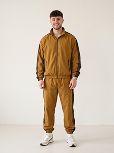 Survêtement pour homme, couleur unie, manches longues, taille élastique, à capuche, décontracté, hiver, respirant, léger, séchage rapide, polyester, coupe classique - Product Image 6