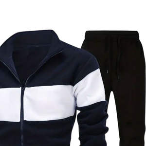 Ropa Deportiva de Primera Calidad, Ropa Deportiva Moderna, Ropa Atlética a la Moda, Trajes Deportivos de Algodón de Corte Regular y Largo Completo - Product Image 3