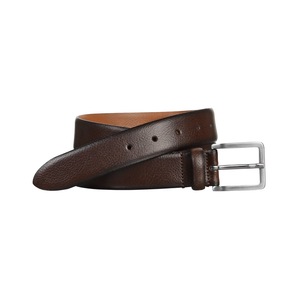 Elegant Profile Leather <b>Belts</b> | Genuine Leather Formal Waist <b>Belts</b> | Men’s <b>Accessories</b> Manufacturer from Divine International - Product Image 3