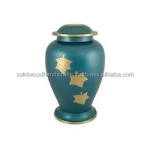 Urnas de latón para adultos, urnas hechas a mano para hombres y mujeres, urnas decorativas, urnas funerarias con alta calidad - Product Image 3