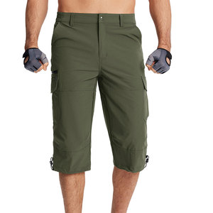 Product Manufacturer Men's Cargo Shorts Stylish Apparel Clothing Premium Quality Classic Design Breathable Men's Cargo Shorts - Product Image 1