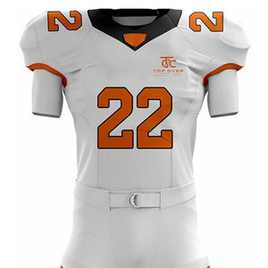 Uniforme Profesional de Fútbol Americano, Fabricante OEM, Ropa Deportiva Personalizada para Equipos, Pantalones y Camiseta de Fútbol Americano para Adultos, Poliéster Transpirable - Product Image 4