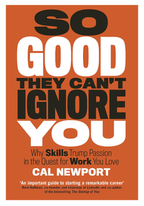 Tanto bien lo has hecho que no pueden ignorarte -Cal Newport (Edición de bolsillo) (Suministro al por mayor) - Product Image 1
