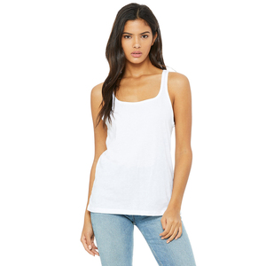 Camiseta sin mangas verde para mujer, cuello redondo, informal, tejida, 100% algodón, color sólido, transpirable, chaleco deportivo para mujer - Product Image 4