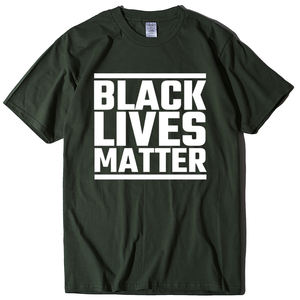 High Quality ODM Custom Logo Stand Collar Business Casual Men's 100% Cotton Short Sleeve Loose Fit Solid Color T-Shirts - Product Image 5