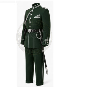 Offre Spéciale – Uniforme de Cavalerie Élégant, Confectionné Professionnellement en Coton/Laine Polaire, Respirant, Écologique, Doublure Douce, Construction Durable - Product Image 4