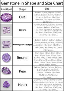 Preciosa tierra minada 100% piedra preciosa de amatista Rosa natural en corte facetado ovalado tamaño calibrado disponible para uso en la fabricación de joyas - Product Image 3