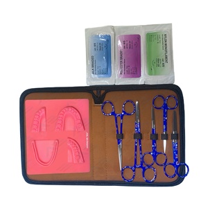 Best Quality Stainless Steel Surgical Suture <b>Practice</b> Kit Reusable Medical Skin <b>Pad</b> for Veterinary Students - Product Image 1