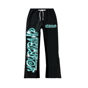 Survêtement pour homme OEM ODM, design personnalisé, qualité supérieure, 100% coton, écologique, respirant, streetwear, à capuche, épais et doux - Product Image 3