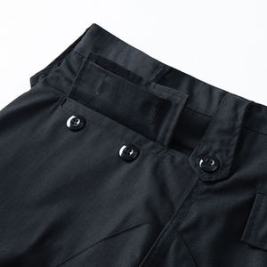 ชุดยูนิฟอร์มรปภ. แบบยูนิเซ็กซ์ ทนทาน เสื้อแขนยาว กางเกงคาร์โก้หลายกระเป๋า ชุดทำงานมืออาชีพ - Product Image 3