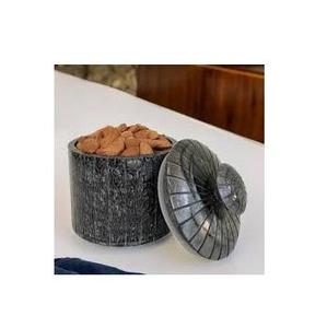 Pot de conservation alimentaire chauffable en résine à motif floral - Pliable et empilable, compatible lave-vaisselle, pour la cuisine - Product Image 4