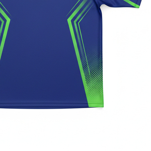 Vêtements de football américain en gros, ensemble de maillots personnalisés entièrement sublimés, coutures renforcées durables - Product Image 2