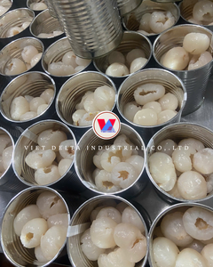 ลิ้นจี่กระป๋องเวียดนามในน้ำเชื่อมแบบใส ลิ้นจี่แท้ 100% อายุการเก็บรักษา 24 เดือน ยี่ห้อเวียดเดลต้า - Product Image 4