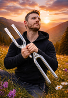 Diapason géant – 288 Hz pour le chakra sacral et 528 Hz pour la fréquence Solfeggio, outil de guérison par la sonothérapie.