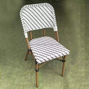 Durable Handmade Rattan <b>Chair</b> Supplier Eco Friendly Modern Stackable Furniture Lightweight Sustainable for Kitchen Use Vietnam - Product Image 3