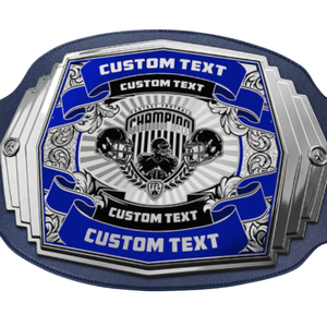 Ceinture de champion personnalisée avec texte sur mesure pour événements, tournois et récompenses - Product Image 2