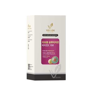 [VIKAIN] Suplemento de Glutatión y Vitamina C en Láminas Orales Disolubles para el Cuidado del Tono de Piel - Product Image 1