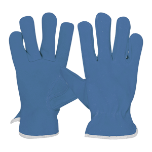 Gants de travail en cuir de vachette pleine fleur, robustes, doux et confortables, pour la sécurité industrielle, protection personnelle, durables - Product Image 4