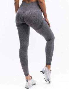 Conjunto de Leggings y Sujetador Deportivo de Cintura Alta para Mujer, Talla Grande, Color Sólido, con Bolsillos, 2 Piezas, Nuevo, para Yoga, Marca Custom Darkest Night OEM - Product Image 3