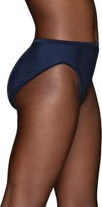 Braguitas de mujer de corte alto, refinadas, suaves, de punto liso, transpirables, elásticas, cómodas, de cobertura total, para uso diario, lavables. - Product Image 2