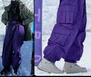 Pantalones de Esquí para Hombre, Transpirables, Impermeables, para Deportes al Aire Libre, de Alta Calidad, con Logotipo Personalizado - Product Image 2