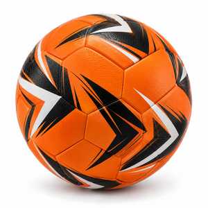 Ballon de football ESTRELLA INTERNATIONAL EI-FB-0008 Taille 5 en PU, cousu à la machine, léger (0,4-0,45 kg), durable pour l'intérieur et l'extérieur - Product Image 3