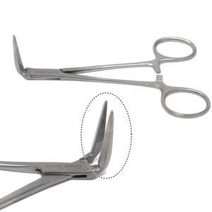 Pinzas Stieglitz Alemanas para Fragmentos, 55 Pulgadas, 90°/45°, Puntas Rectas Cónicas, Instrumento Ortopédico Dental para Extracción de Fragmentos Radiculares - Product Image 4