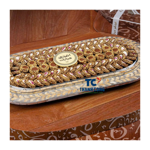 ขาตั้งเค้กฝังมุกเวียดนามแบบดั้งเดิม สีสันปรับแต่งได้ เป็นมิตรกับสิ่งแวดล้อม ขายดีที่สุด เหมาะสำหรับรอมฎอน อีด งานเลี้ยง และเป็นของขวัญ - Product Image 1