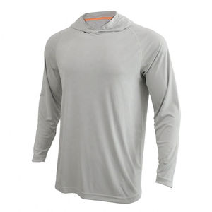 Camiseta de Pesca Profesional para Hombre con Capucha UPF 50+ de Manga Larga, Secado Rápido, Protección Solar y Atlética 2026 - Product Image 4