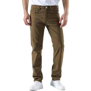 กางเกงยีนส์ผู้ชายรุ่นใหม่ ทรงสเตรช แฟชั่นลำลอง ขาดๆ สีน้ำเงิน ดีไซน์คุณภาพสูง รับผลิตแบบ OEM - Product Image 1