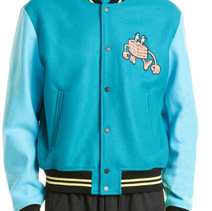 Chaqueta Varsity de Béisbol con Diseño de Bordado de Logotipo Personalizado de Alta Calidad para Hombre, Nueva Colección de Fábrica al por Mayor - Product Image 6