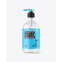 Étiquette de bouteille en plastique à manchon rétractable en PVC avec étiquette de manchon rétractable adhésive imperméable personnalisée pour une protection de produit de haute qualité