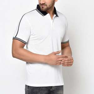 Camiseta de Verano para Hombre, Nueva, de Algodón, de Secado Rápido, Bordada, Tipo Polo, Todas las Tallas, Manga Corta, Corte Regular - Product Image 2