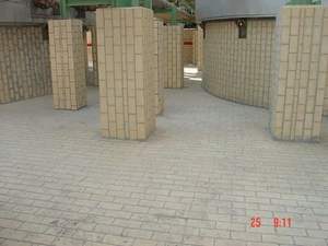 Revestimiento de Baldosas Resistentes a Ácidos para Plantas Industriales, Protección Contra la Corrosión para Pisos Industriales, Instalación Resistente a Productos Químicos - Product Image 5