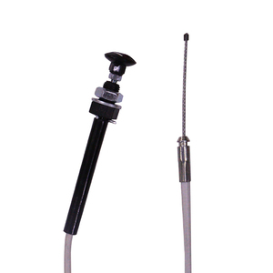 Cable de Aceleración Fabricado en India 2582 205D, Piezas para Triciclos Compatibles con el Modelo RE, Exportado a Haití y Guatemala - Product Image 2