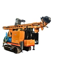 Machine de forage carottier sur chenilles haute efficacité pour essais de sol PCDR-100 Marque PRL Diamètre de forage max. 100 mm Garantie 12 mois