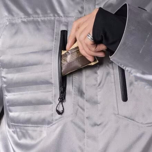 Pantalones de Nieve Personalizados para Hombre - Impermeables 10,000mm, Resistentes al Viento, con Cierre, Estampados, de Secado Rápido, Tallas Grandes, Opciones de Logotipo Personalizado para Esquí - Product Image 2