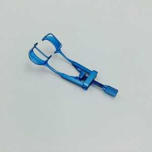 Espéculo Oftálmico Quirúrgico de Acero, Juego de Instrumentos Manuales Reutilizables - Product Image 2