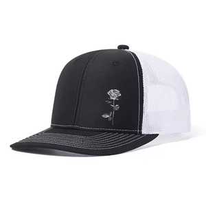 Mesh Trucker Cap Unisex Adjustable Breathable Casual <b>Hat</b> Spring <b>Summer</b> Adult Style - Product Image 4