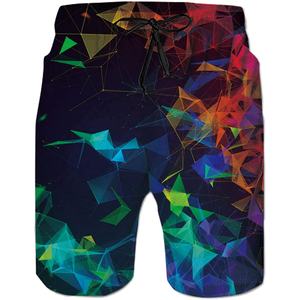 Custom Logo Summer Fashion Plus Size Best Quality <b>Men's</b> Mesh <b>Shorts</b> with 3D Sublimation Printing - Product Image 6