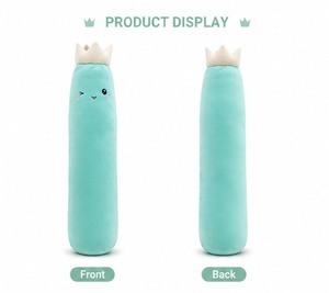 Cojín de Peluche para Niños, Almohada de Tela Suave de Velboa, Soporte Seguro para Dormir para Bebés, Personalizado, OEM, Venta al Por Mayor - Product Image 2