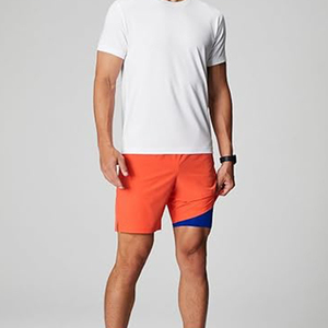 New designed custom wholesale Anti-Bacterial Sports Workout Fitness <b>Compression</b> <b>shorts</b> Tights Yoga <b>Men</b> <b>Shorts</b> Plus size - Product Image 3