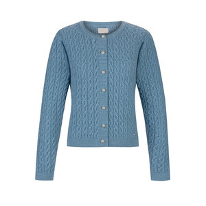 Cárdigan de Moda para Mujer, Ropa de Diseñador, Chaqueta de Lujo, Manga Larga, Tejido de Punto, Transpirable, Suave, Elegante, Casual, Chic, Calidad Premium - Product Image 2